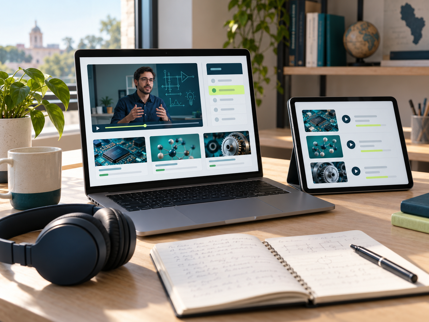 Plataforma de cursos y formación