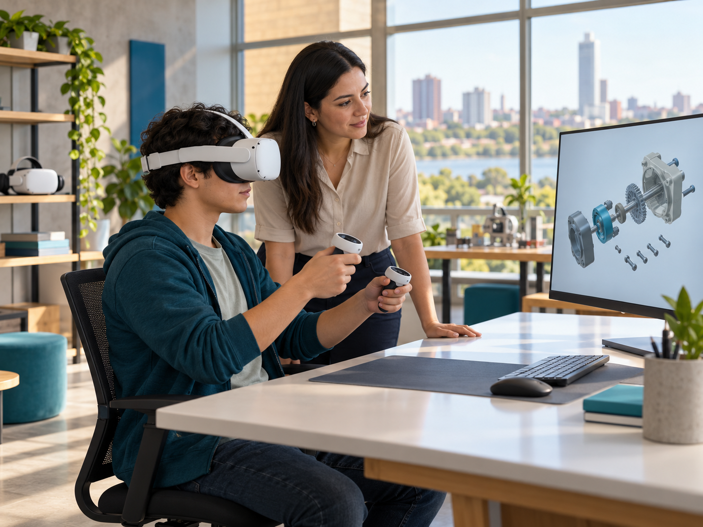 Laboratorios de realidad virtual